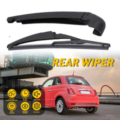 Rear Wiper Arm & Blade For FIAT 500 2012-2019 OE 68079869AA 68079870AA PLASTIC 6B93BC-57