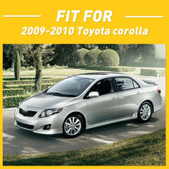 For Toyota Corolla 2011-2013 Bumper Support Bracket Plastic Hold Mount Front 2PC 6B93BC-57