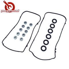 Front / Rear Valve Cover Gasket Kit For Honda Acura PILOT MDX V6 Cylinders 08-17 6B93BC-57