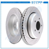 Rear Brake Rotors Discs For MERCURY MARAUDER GRAND MARQUIS FORD CROWN VICTORIA 6B93BC-57