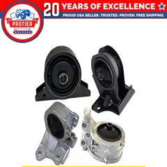 1999-2003 Mtsubishi Galant2.4L Motor & Trans Mount Set 4PCS fit Auto Trans 6B93BC-57