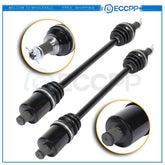 For 2015-18 RZR XP Turbo EPS Pair Rear driver Passenger Side CV Axle Drive Shaft 6B93BC-57
