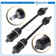 For 2015-18 RZR XP Turbo EPS Pair Rear driver Passenger Side CV Axle Drive Shaft 6B93BC-57