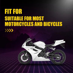 Motorcycle Cup Holder Drink Holder Water Bottle Holder Universal For ATV Bike EA 6B93BC-57