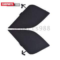 Front Bumper Tow Hook Eye Cover for Toyota RAV4 2016-2018 532850R080 532860R080 6B93BC-57