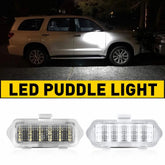 LED Side Mirror Lights Puddle 03-06 For Escalade Sierra Silverado Suburban Tahoe 6B93BC-57