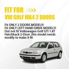Door Handle Cover Pull Trim Window Switch Panel Bezel For VW Golf MK4 2 Doors EA 6B93BC-57