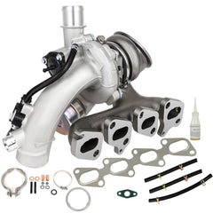Fits Chevy Chevrolet Sonic 2012-2019 2020 1.4L 1.4T Billet Turbo with Gasket Kit KOEEP
