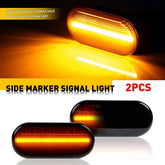 For 99-04 Volkswagen B5/B5.5 Passat Sequential LED Side Marker Turn Signal Light 6B93BC-57