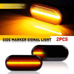 For 99-04 Volkswagen B5/B5.5 Passat Sequential LED Side Marker Turn Signal Light 6B93BC-57