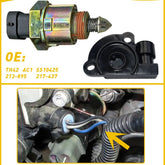Idle Control Valve & Throttle Position Sensor Fit 1991-1995 Chevrolet C1500 A US 6B93BC-57