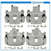 Front Rear Brake Calipers 4Pcs For 2005-2007 Toyota Avalon 2005-06 Toyota Camry 6B93BC-57