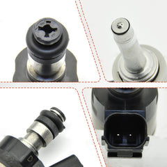 4PCS FUEL INJECTORS 16010-5PA-305 FOR ACCORD CR-V CIVIC 1.5L TURBO 2016-2021