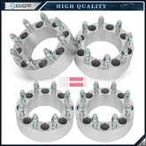 4 Pcs 2.5" 8x6.5 Wheel Spacers 9/16"-18 For Ford F-250 F-350 Dodge Ram 2500 3500