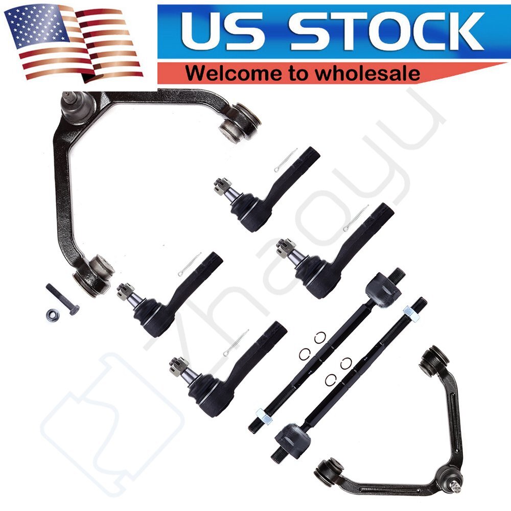 8pcs For 1998-2001 Ford Explorer Front Ball Joints Control Arms Suspension Kit 6B93BC-57