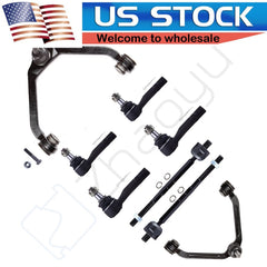 8pcs For 1998-2001 Ford Explorer Front Ball Joints Control Arms Suspension Kit 6B93BC-57
