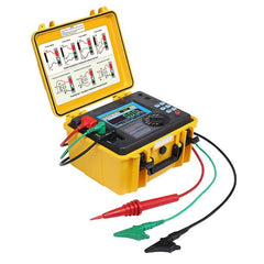 10KV High Voltage Insulation Tester with 0.5MΩ~20TΩ Voltage Monitor Function 6B93BC-57