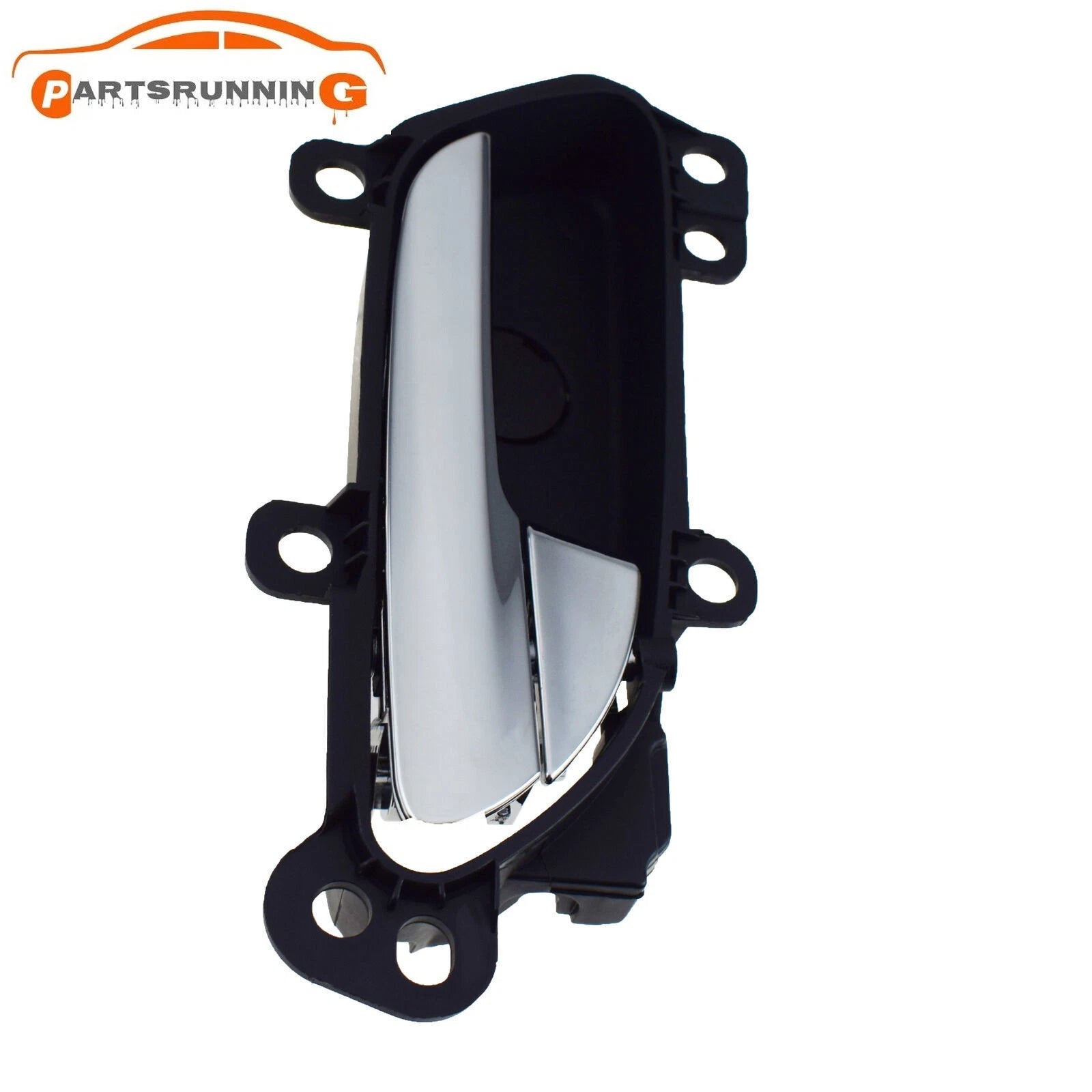Right Interior Inside Door Handle Black Chrome Lever For 15-22 Chevrolet Sail 3 6B93BC-57