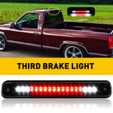For 1988-1998 Chevy C1500/K1500/Silverado 3RD LED Third Brake Cargo Smoked Light 6B93BC-57