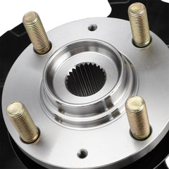 1P Wheel Hub Bearing Knuckle Front Driver Side For Hyundai Accent 1.6L 2006-2011 6B93BC-57