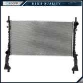 Aluminum Radiator For 15 16 2017 2018 2019 2020 2021 2022-2023 Ford Mustang 2.3L 6B93BC-57
