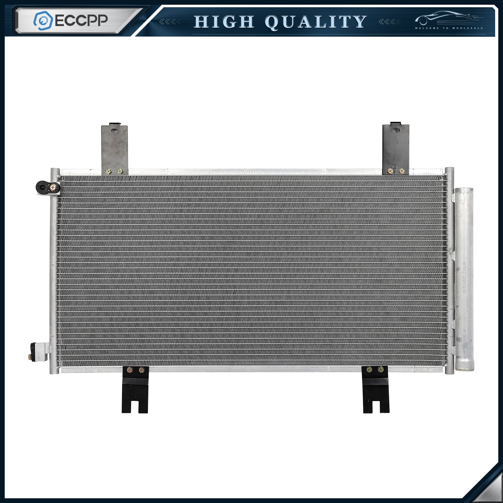 Aluminum AC Condenser For 2023 Honda Accord 2023 Acura Integra for RAD30220 KOEEP