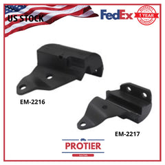 Engine mount set 2 pcs for OLDSMOBILE PASSENGER CAR V8 Cyl 6.5 1964-60 6B93BC-57