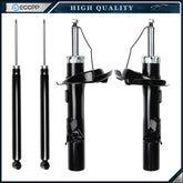 Front Rear Struts Shocks For Ford Focus 2012 2013 Left Right ECCPP KOEEP