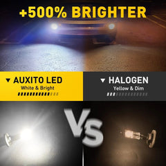 880 LED Driving Fog Lights Bulbs Kit For Chevy Silverado1500 99-02 Tahoe 00-2006 6B93BC-57