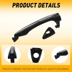 Exterior Outer Door Handle For 2014-2018 Kia Forte Cerato Front Left Driver Side 6B93BC-57