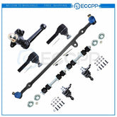 For 1984-1988 Toyota Pickup RWD 8PCS Front Ball Joints Sway Bars Center Link Kit 6B93BC-57