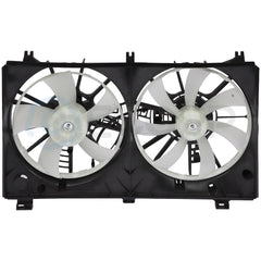 Electric AC Condenser Cooling Fan Kit For 2014 Lexus IS250 6B93BC-57