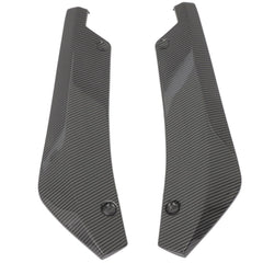 Universal 2pcs Carbon Color Rear Bumper Lips Diffuser Car Accessories Body Kit 6B93BC-57