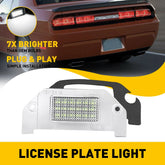 SMD LED license Plate Light Lamp For Dodge Charger Challenger Avenger Dart EOA 6B93BC-57