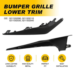 For Toyota Corolla 2020 SE Front Bumper Grill Lower Trim Molding Left+Right US 6B93BC-57