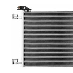 Aluminum Radiator & AC Condenser Cooling Kit For 01-04 Chevrolet Silverado 3500 6B93BC-57