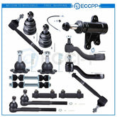 15pcs Front Tie Rod End Idler Pitman Arms Fits 1993-2000 Chevy & GMC C1500 C2500 6B93BC-57