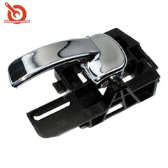 Left Interior Inner Door Handle Chrome For Nissan Qashqai J10 04-13 80671JD00E 6B93BC-57