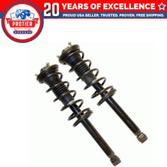 Front & Rear Air Spring to Coil Spring Conversion Kit for 1990-2000 Lexus LS400 6B93BC-57