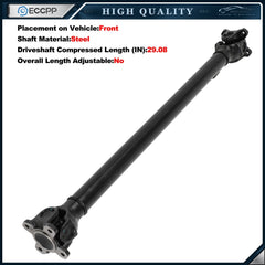 ECCPP Front Driveshaft For BMW E90 325xi 328xi 330xi 335xi E84 X1 936-310 AWD ECCPP