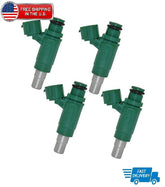 4 X Fuel Injector 15710-18H00 For Suzuki Bandit 1250S GSF1250S SA 2007 2008 2009