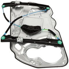 For Volkswagen Passat B6 2008-2010 Front Left Window Regulator without Motor 6B93BC-57