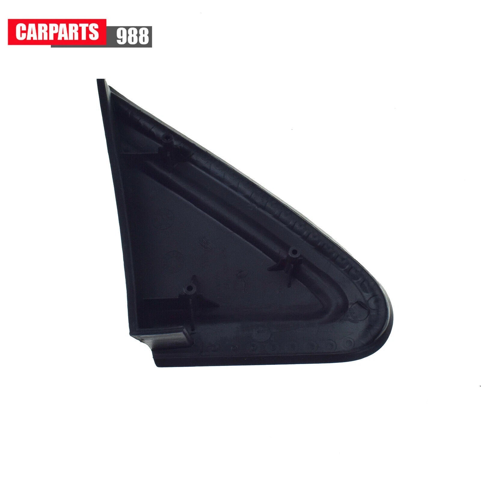 Front Left Door Mirror Triangle Cover For VW Polo MK4 9N3 Vento 06-10 6Q0853273A 6B93BC-57