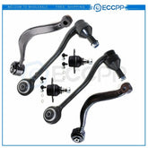 2000-2006 For BMW X5 6PCS Front Lower Control Arms Ball Joints Suspension Kit 6B93BC-57