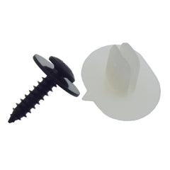 Bumper Mount Tap Screw & Grommet Nut Clip for Honda Civic Accord Acura Integra 6B93BC-57