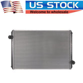 Aluminum Radiator For International 7600 7400 2574 9100i 9200i 9400i 9900i Base 6B93BC-57