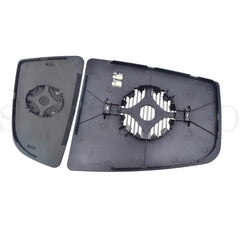 Mirror Glass Upper & Lower Driver Left Side For Ford Transit 150 250 350 2015-22 6B93BC-57