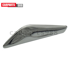 Front Right Side Fender Finisher Trim Chrome For BMW X3 X4 F25 F26 51117338570 6B93BC-57