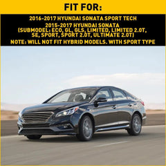 Bumper Bracket For 2015-2017 Hyundai Sonata Set of 2 Front Left & Right Side EOA 6B93BC-57