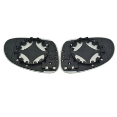 Drive Passenger For VW Golf Jetta Passat MK5 B6 Eos Wing Heated Mirror Glass 6B93BC-57